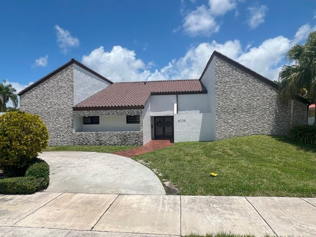 property at 8735 SW 54th Terrace