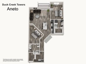 Casa II Apartments in Appleton, WI - Building Photo - Floor Plan