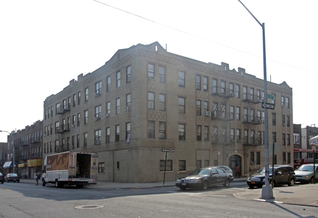 207 E 91st St in Brooklyn, NY - Foto de edificio