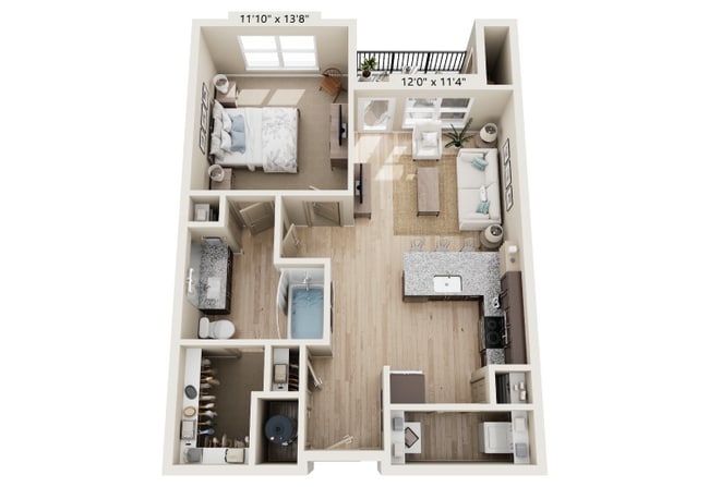 Parmore Plano in Plano, TX - Building Photo - Floor Plan