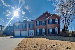 537 Paper Ridge Ln in Lawrenceville, GA - Building Photo
