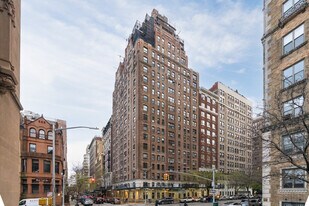 336 West End Ave in New York, NY - Building Photo