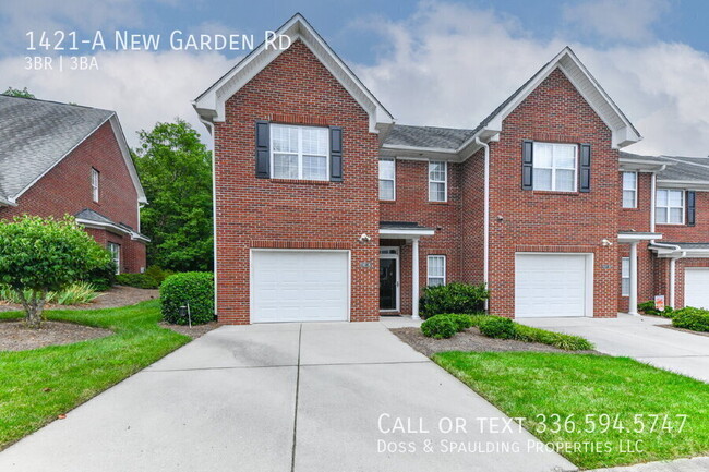 property at 1421 New Garden Rd