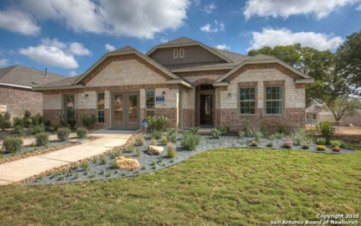 10308 Colonel Ridge in Schertz, TX - Building Photo