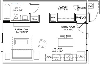 Cabana North Valley in Phoenix, AZ - Building Photo - Floor Plan