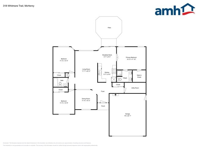 318 Whitmore Trl in McHenry, IL - Building Photo - Building Photo