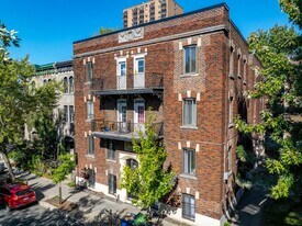 3441 Jeanne-Mance Rue in Montréal, QC - Building Photo