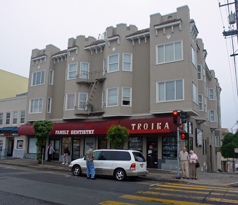 6300 Geary in San Francisco, CA - Foto de edificio