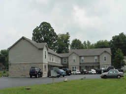 J.L. Morgan Apartments in Mooresville, IN - Building Photo