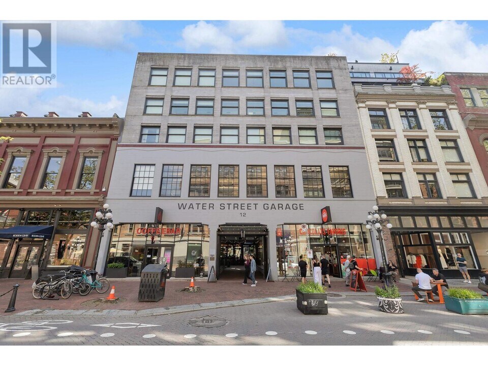 12-312 Water St in Vancouver, BC - Building Photo