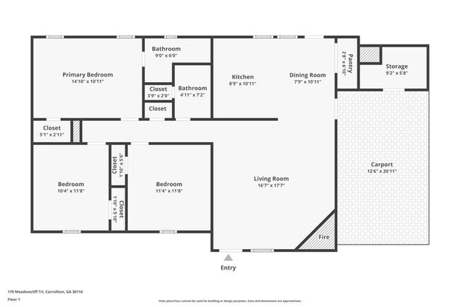 170 Meadowcliff Trail in Carrollton, GA - Building Photo - Building Photo