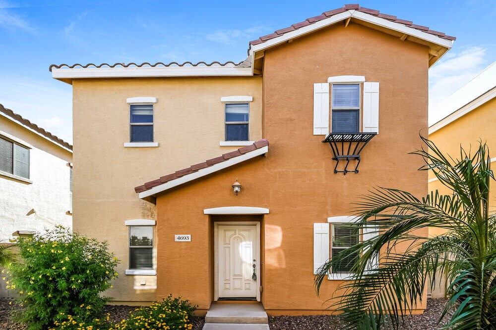 4693 E Olney Ave in Gilbert, AZ - Building Photo