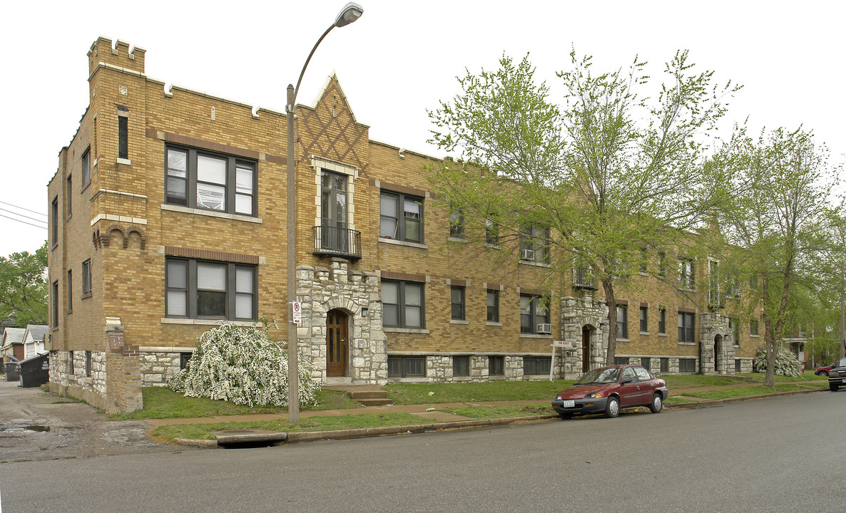 3841 Giles Ave in St. Louis, MO - Foto de edificio