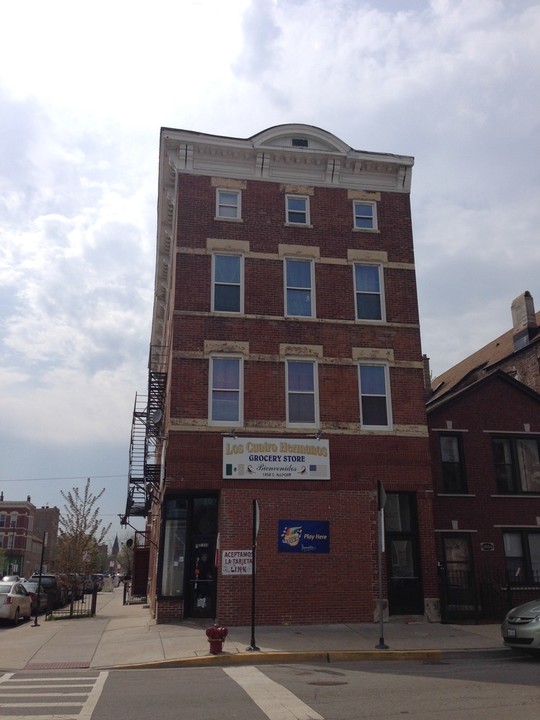 1858 S Allport St in Chicago, IL - Building Photo