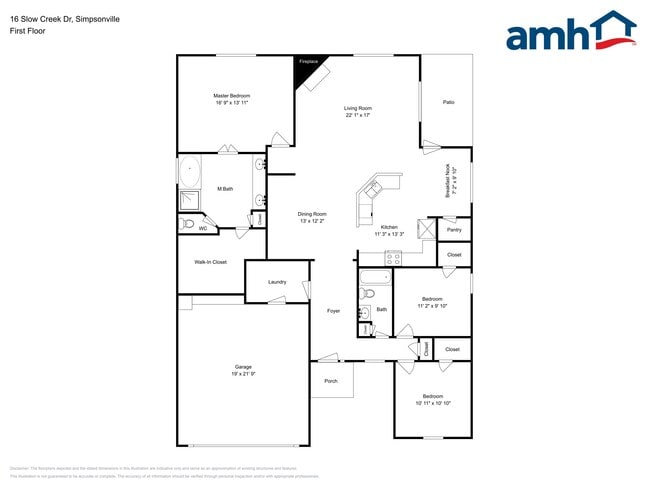 16 Slow Creek Dr in Simpsonville, SC - Building Photo - Building Photo