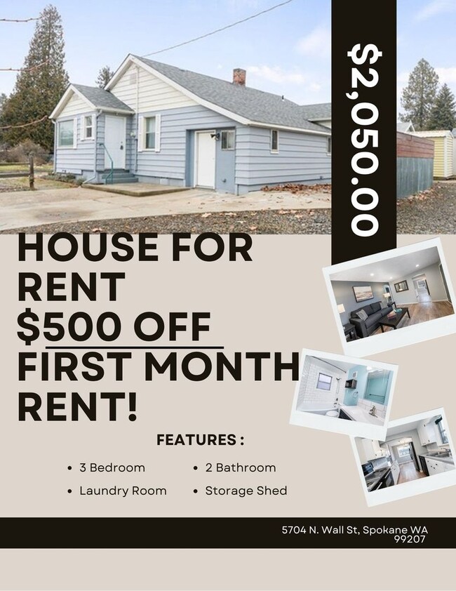 property at 5704 N Wall St
