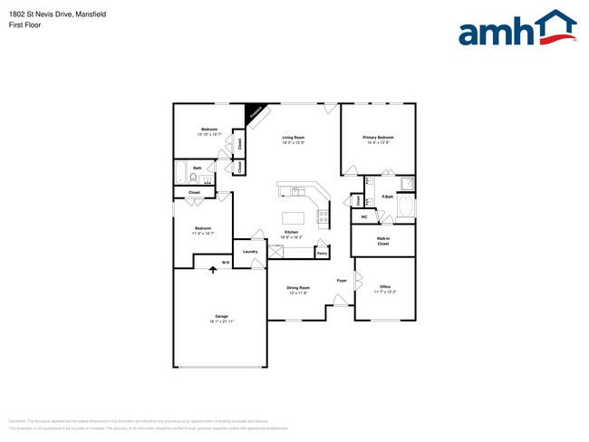 1802 St Nevis Dr in Mansfield, TX - Building Photo - Building Photo