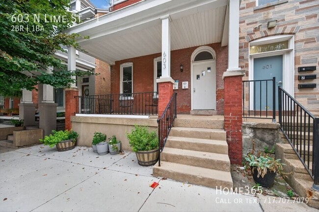 property at 603 N Lime St