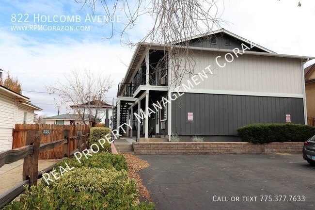 property at 822 Holcomb Ave