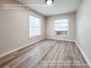 1818 Worrington St in Sarasota, FL - Building Photo - Building Photo