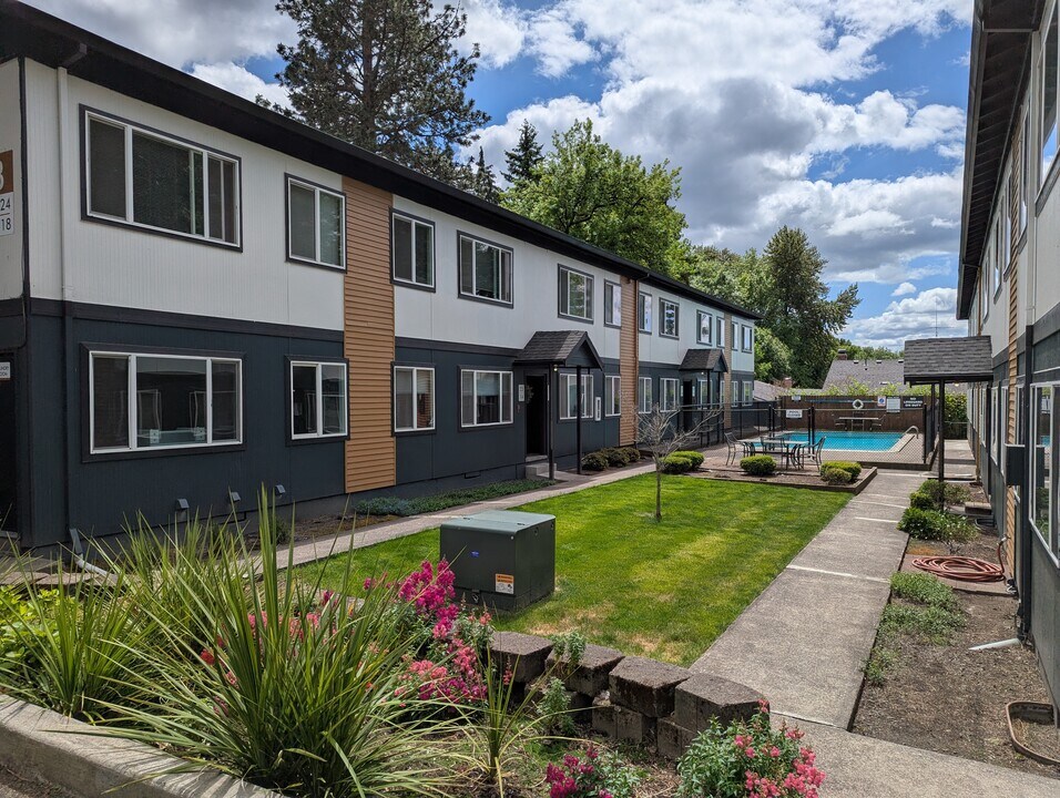 Asher Park Apartments in Tigard, OR - Foto de edificio