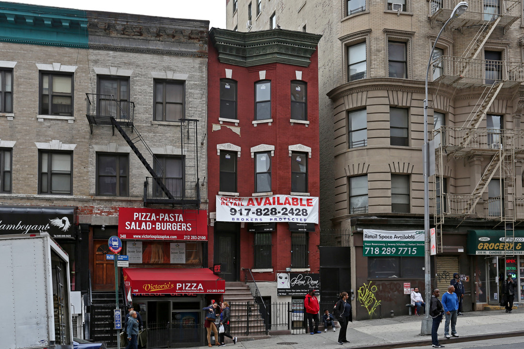 350 W 145th St in New York, NY - Foto de edificio