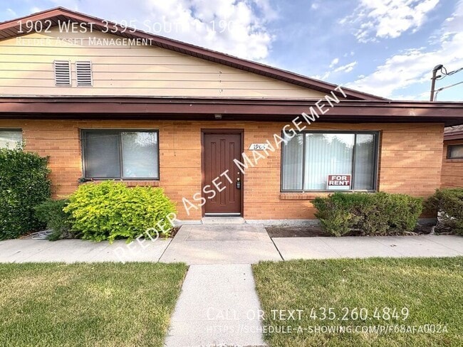 property at 1902 W 3395 S