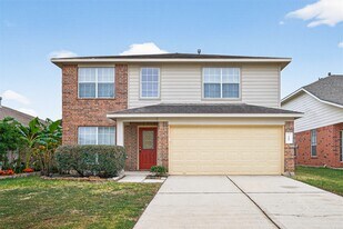 2502 Gwenfair Dr in Spring, TX - Building Photo