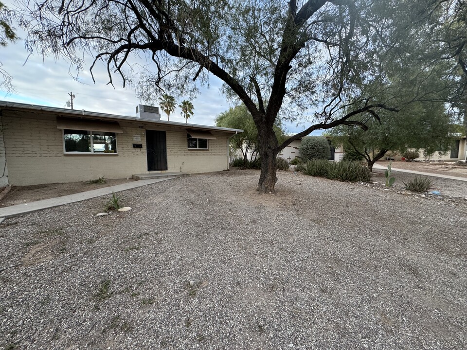 1329 E Nevada Dr in Tucson, AZ - Foto de edificio