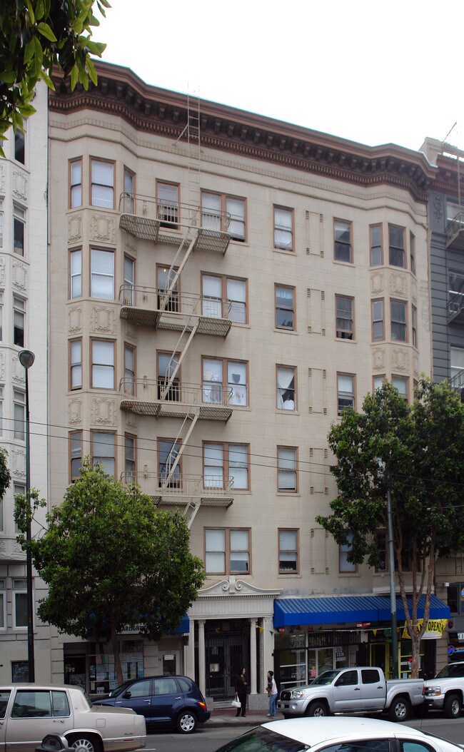 528-532 Larkin St in San Francisco, CA - Foto de edificio - Building Photo