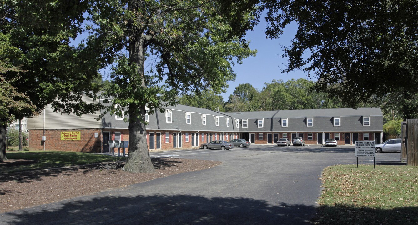 Westwood Park Apartments in Richmond, VA - Building Photo