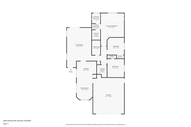 2620 E Beverly Rd in Phoenix, AZ - Building Photo - Building Photo