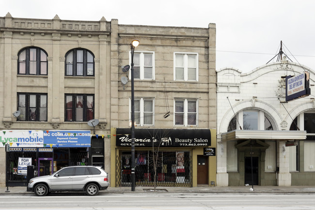 4142 W North Ave in Chicago, IL - Foto de edificio - Building Photo