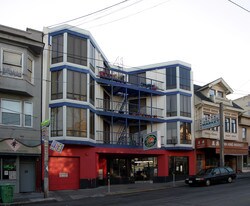 1360 9th Ave in San Francisco, CA - Building Photo