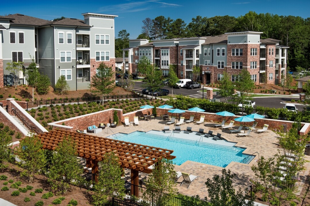 The Meridian Lafayette in Fayetteville, GA - Building Photo