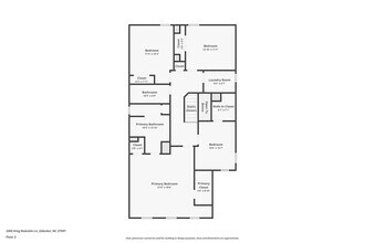 2405 King Malcolm Ln in Zebulon, NC - Foto de edificio - Building Photo