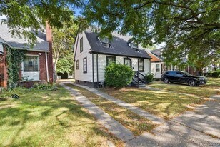 19170 Mansfield St in Detroit, MI - Building Photo