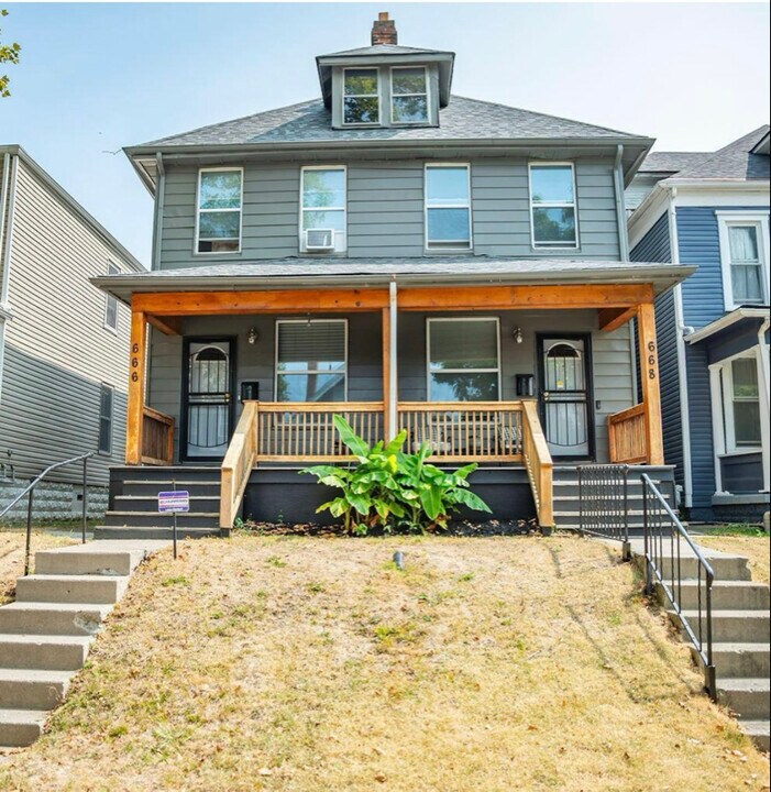 666 S 22nd St in Columbus, OH - Building Photo