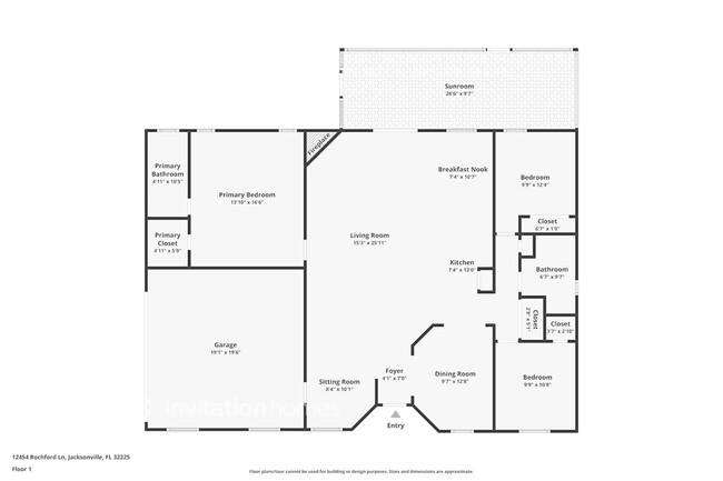 12454 Rochford Ln in Jacksonville, FL - Building Photo - Building Photo