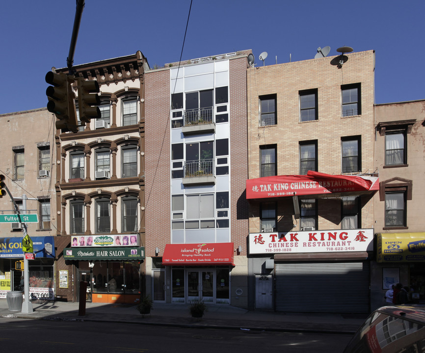 1365 Fulton St in Brooklyn, NY - Building Photo