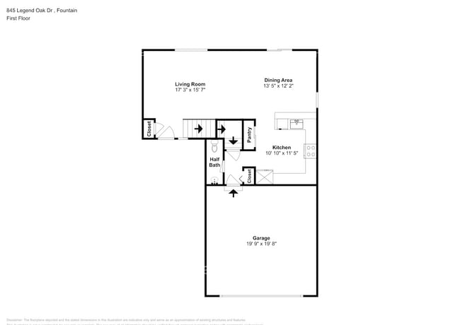 845 Legend Oak Dr in Fountain, CO - Building Photo - Building Photo