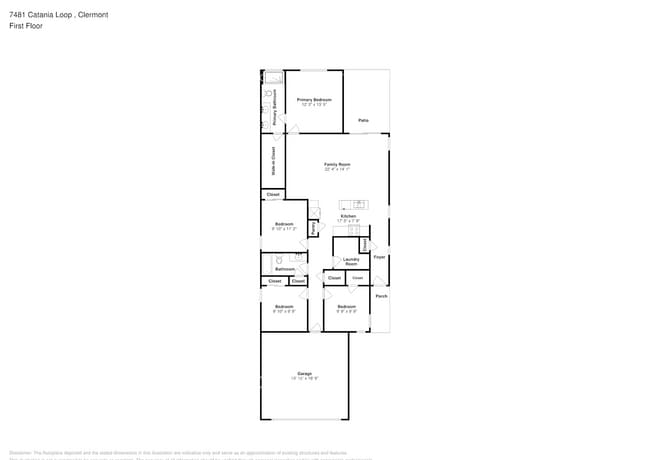 7481 Catania Lp in Clermont, FL - Building Photo - Building Photo