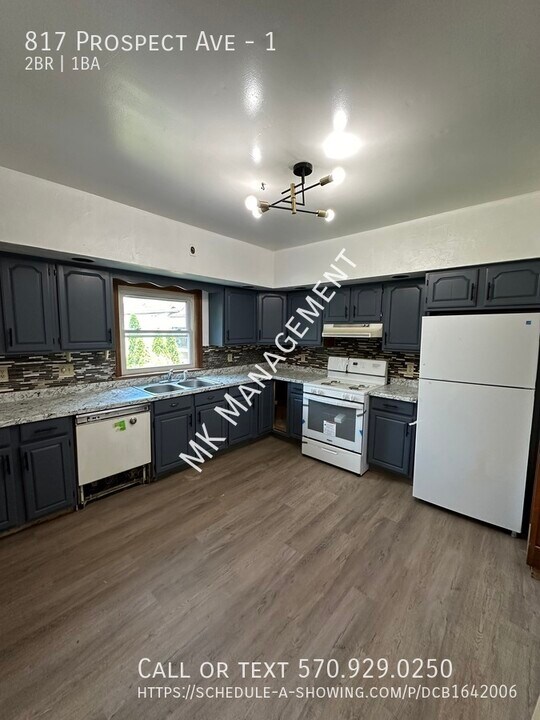 817 Prospect Ave-Unit -1 in Scranton, PA - Building Photo