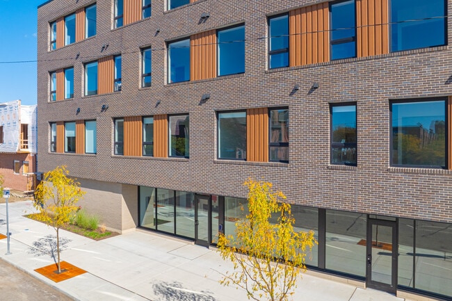 Brainard Flats in Detroit, MI - Foto de edificio - Building Photo