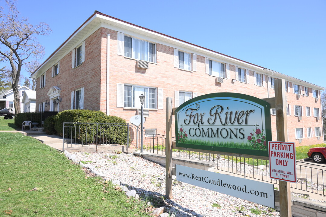 Fox River Commons in Berlin, WI - Building Photo