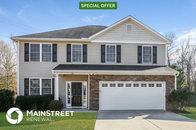 property at 401 Cottesbrook Dr