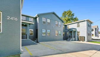 2416 Dante St in New Orleans, LA - Building Photo