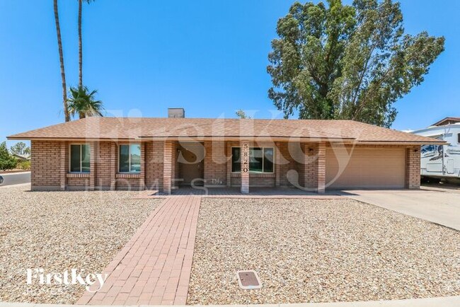 property at 5820 W Carol Ave