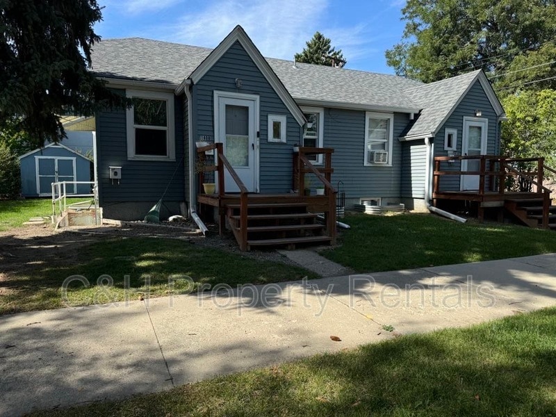 1316 1/2 1st St W in Billings, MT - Building Photo
