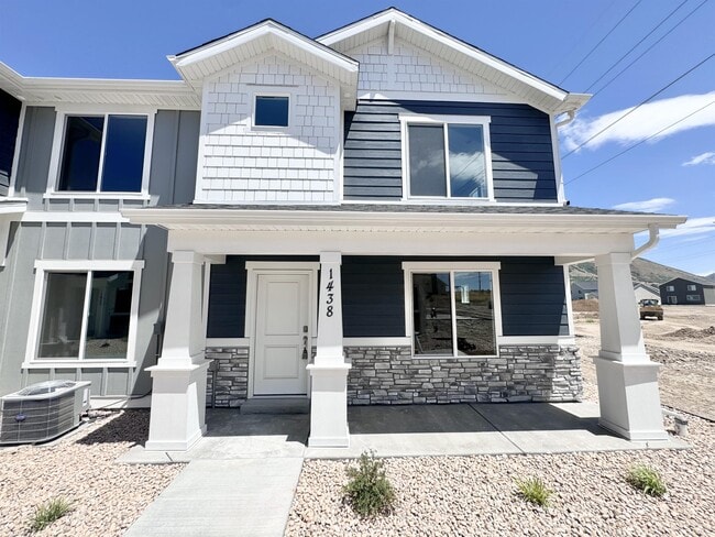 property at 1438 W 3600 S St